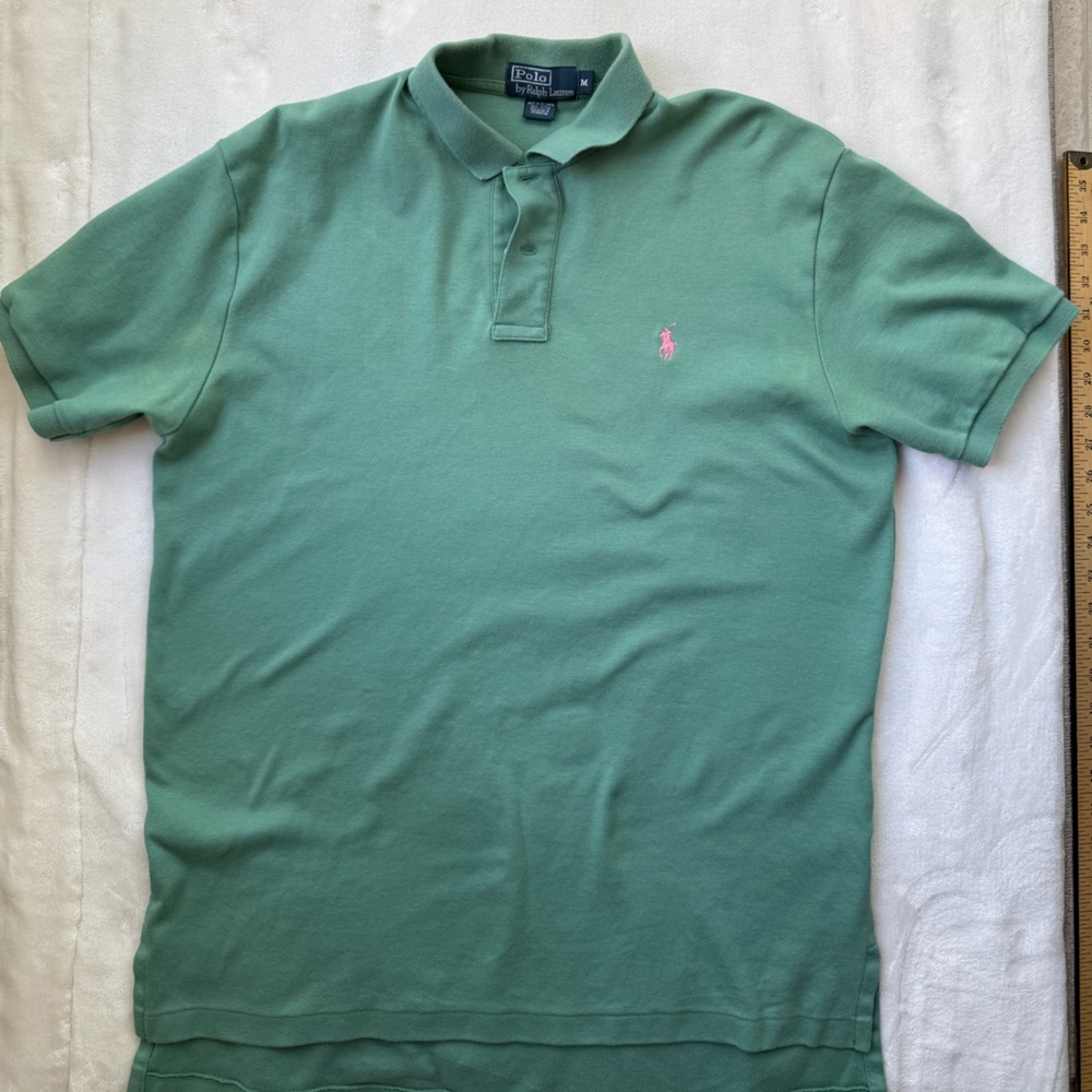 Ralph Lauren Green Polo Shirt